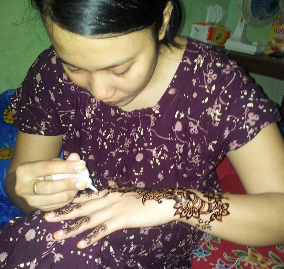 Henna Body Art In Jakarta Call Massage Jakarta